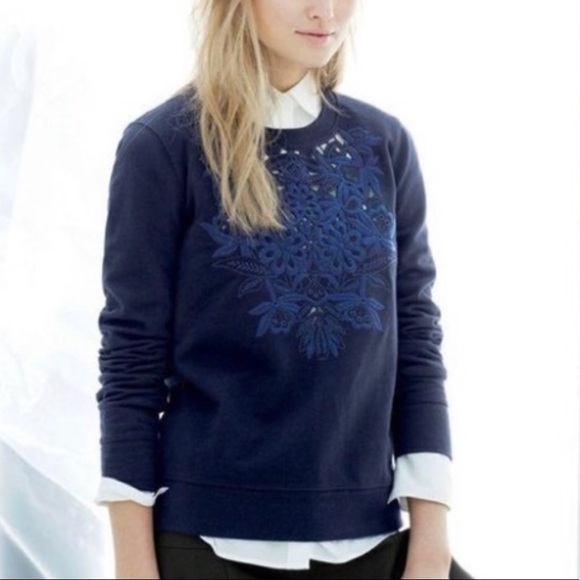 J. Crew Sweaters - J.Crew Cutout Sweatshirt